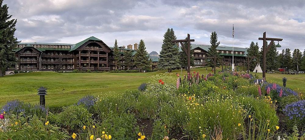 Glacier Park Lodge East Glacier Park Village Dış mekan fotoğraf