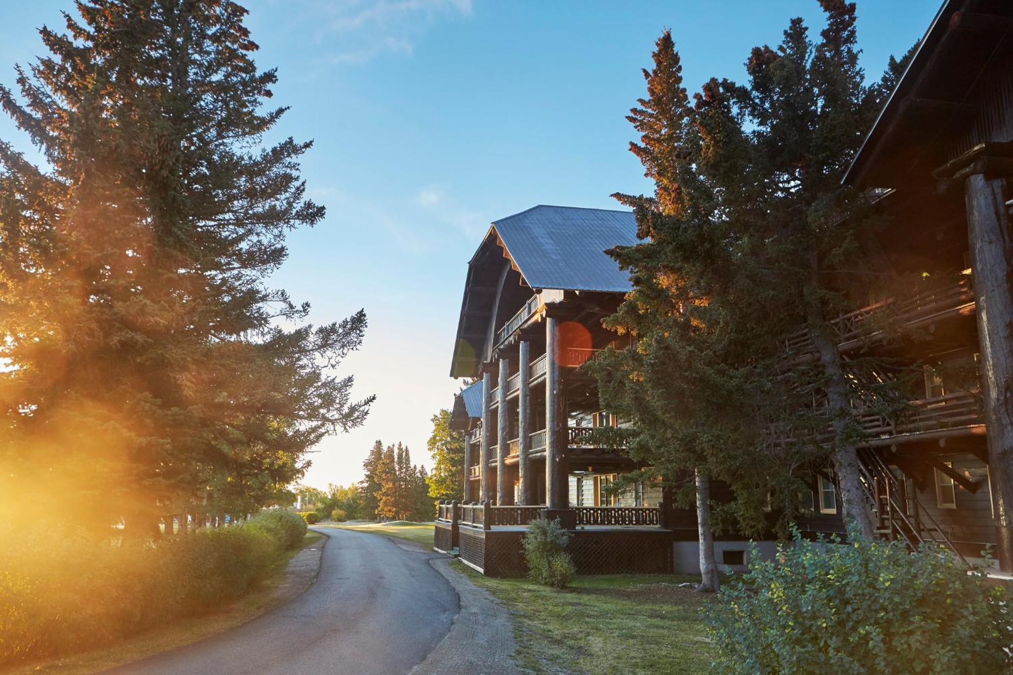 Glacier Park Lodge East Glacier Park Village Dış mekan fotoğraf