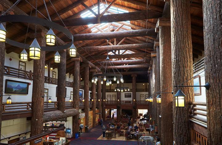 Glacier Park Lodge East Glacier Park Village Dış mekan fotoğraf