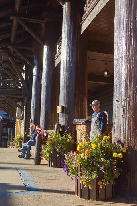 Glacier Park Lodge East Glacier Park Village Dış mekan fotoğraf