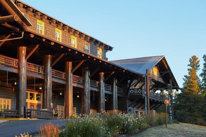 Glacier Park Lodge East Glacier Park Village Dış mekan fotoğraf