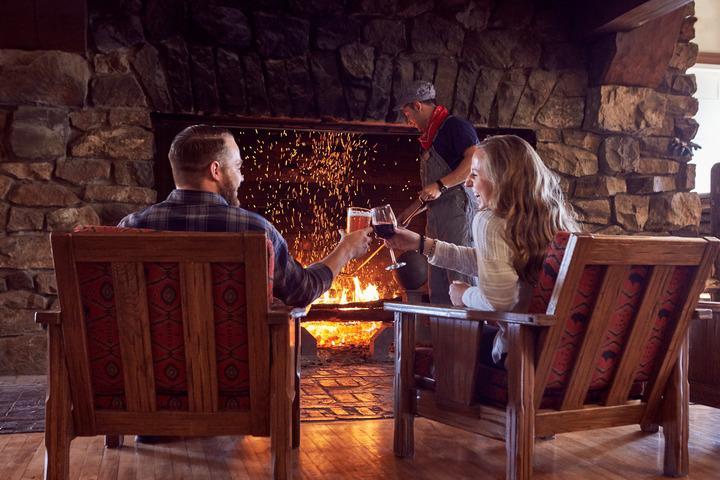 Glacier Park Lodge East Glacier Park Village Dış mekan fotoğraf