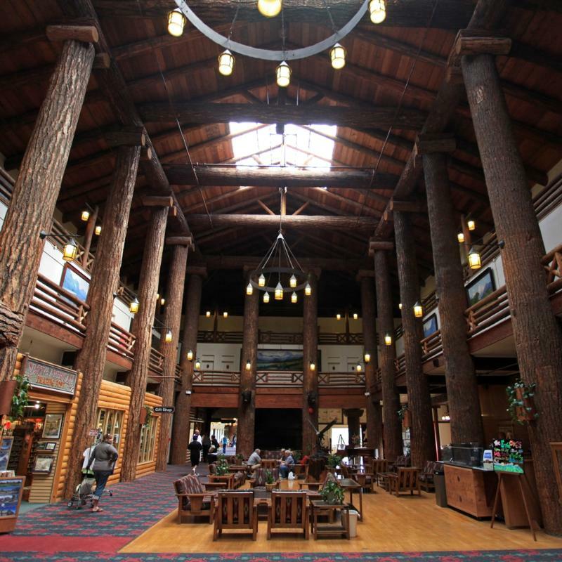 Glacier Park Lodge East Glacier Park Village Dış mekan fotoğraf