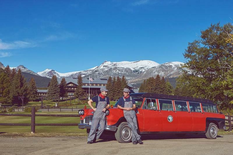 Glacier Park Lodge East Glacier Park Village Dış mekan fotoğraf